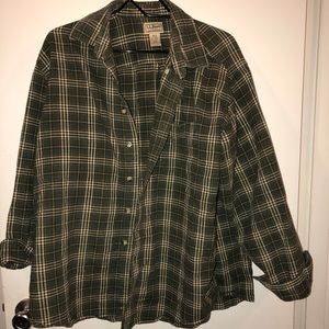 LLBean Flannel